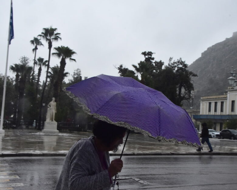 Καιρός σήμερα: Βροχές και καταιγίδες – Σε ποιες περιοχές θα είναι πιο ισχυρά τα φαινόμενα