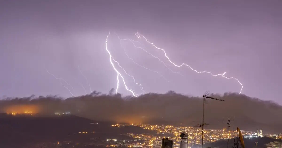 Weather: With rain and thunderstorms starts week – Where will the new bad weather “