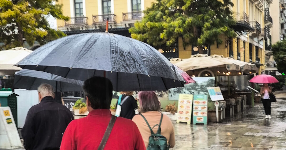 Weather today: Hail in Epirus and Ionian – Rain and Falling Temperatures All over Greece