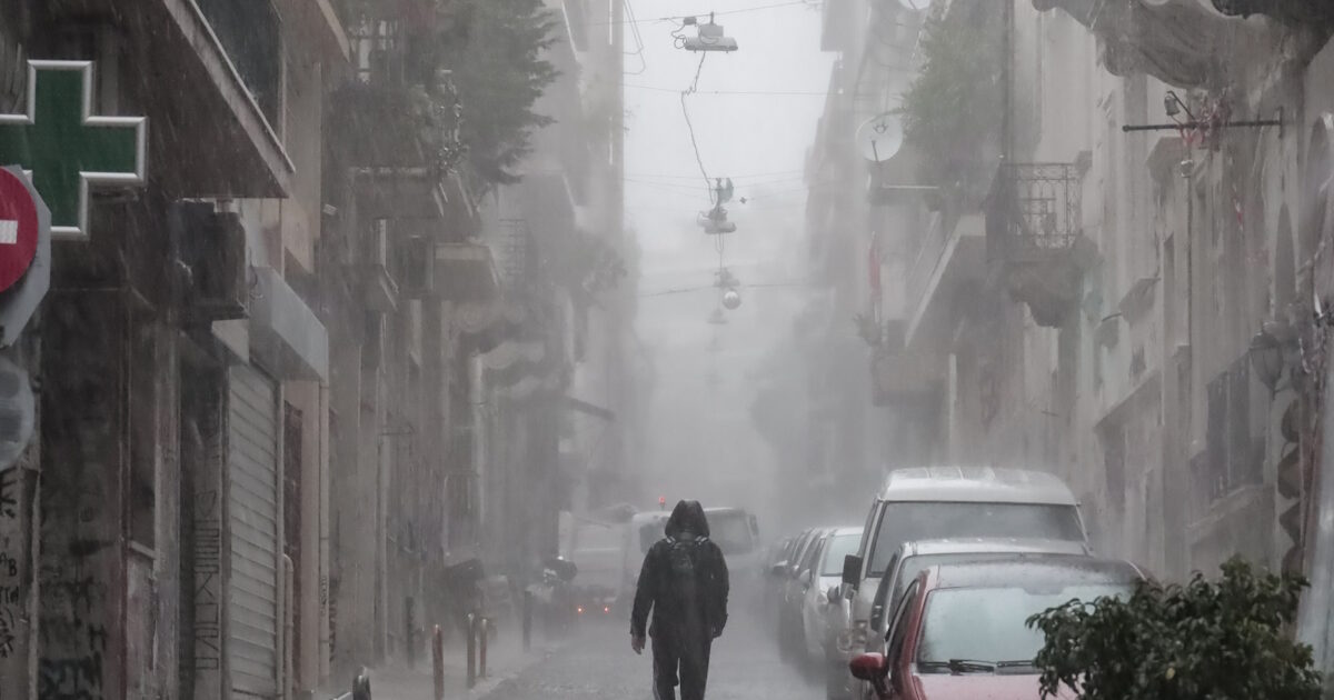 Weather: Strong thunders