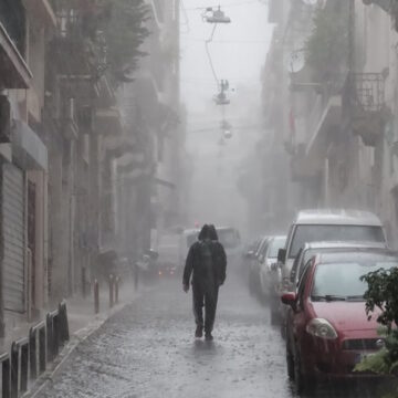 Καταιγίδα στην Αθήνα
