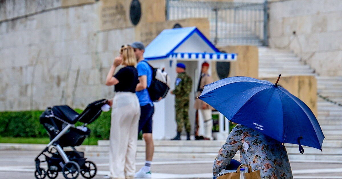 Weather today: Local rains and reinforced winds are returning – a slight drop in temperature in the east