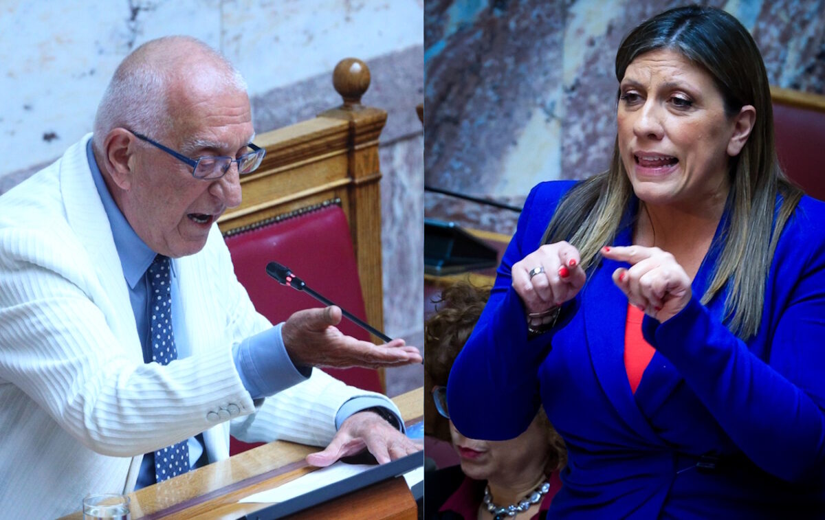 Νικήτας Κακλαμάνης και Ζωή Κωνσταντοπούλου