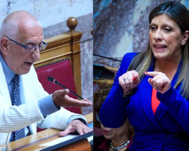 Νικήτας Κακλαμάνης και Ζωή Κωνσταντοπούλου