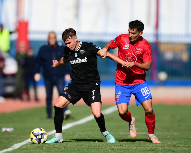 Πανιώνιος – Καλαμάτα 1-1: «Όρθια» στη Νέα Σμύρνη και μόνη πρώτη στο δεύτερο όμιλο της Super League 2 η «μαύρη θύελλα»
