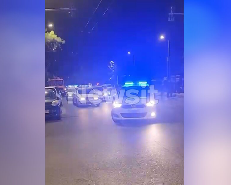 Καλλιθέα: Βίντεο ντοκουμέντο από τη σύλληψη του 50χρονου που επιτέθηκε με μαχαίρι και τραυμάτισε αστυνομικό