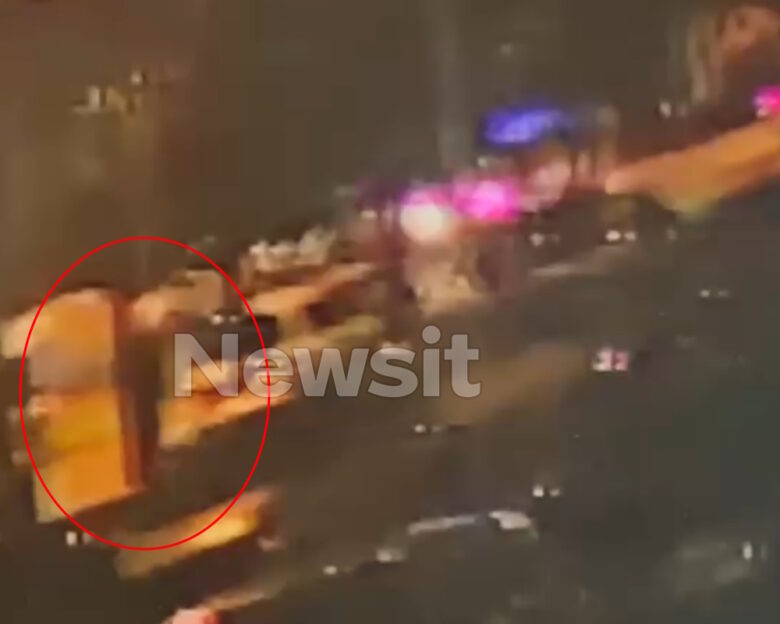 Καλλιθέα: Βίντεο ντοκουμέντο από τη σύλληψη του 50χρονου μετά τα μαχαιρώματα και τους πυροβολισμούς