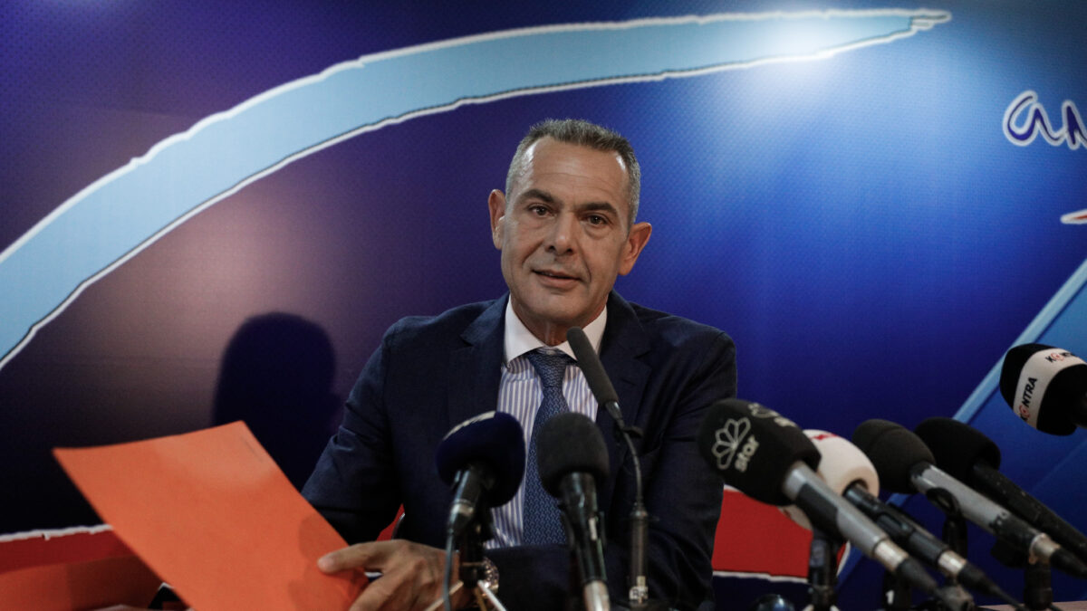 Ο Πάνος Καμμένος