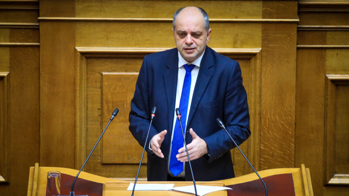 Ο βουλευτής ΝΔ Χρήστος Καπετανός