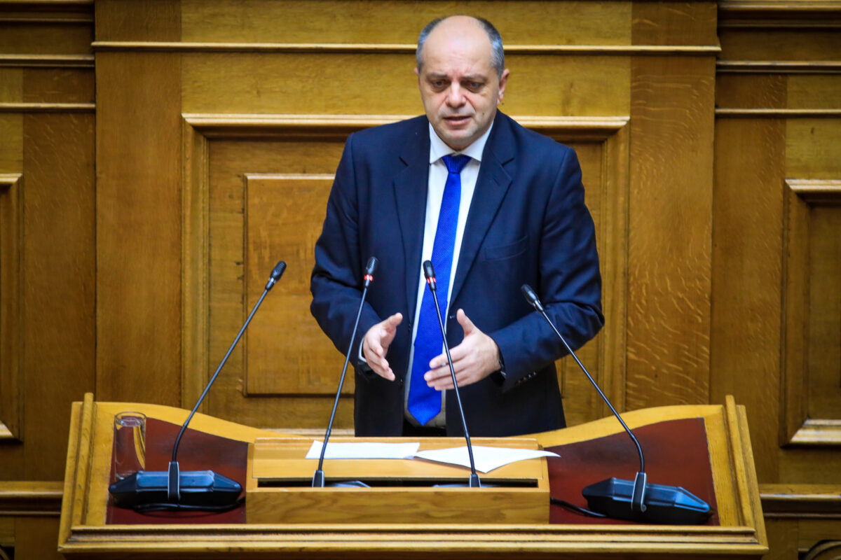 Ο βουλευτής ΝΔ Χρήστος Καπετανός