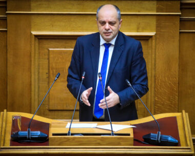 Ο βουλευτής ΝΔ Χρήστος Καπετανός