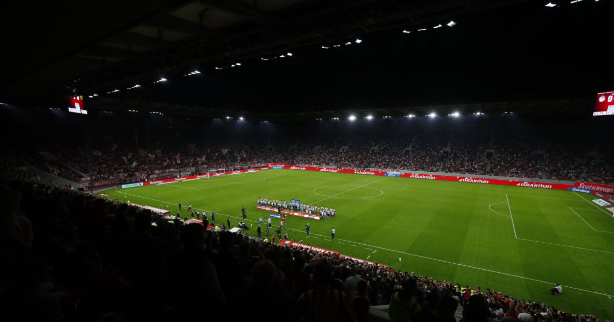 Olympiacos – Aris: The 16th sold out series is approaching at “Karaiskakis” Olympiacos – Aris: The 16th sold out series is approaching at “Karaiskakis”