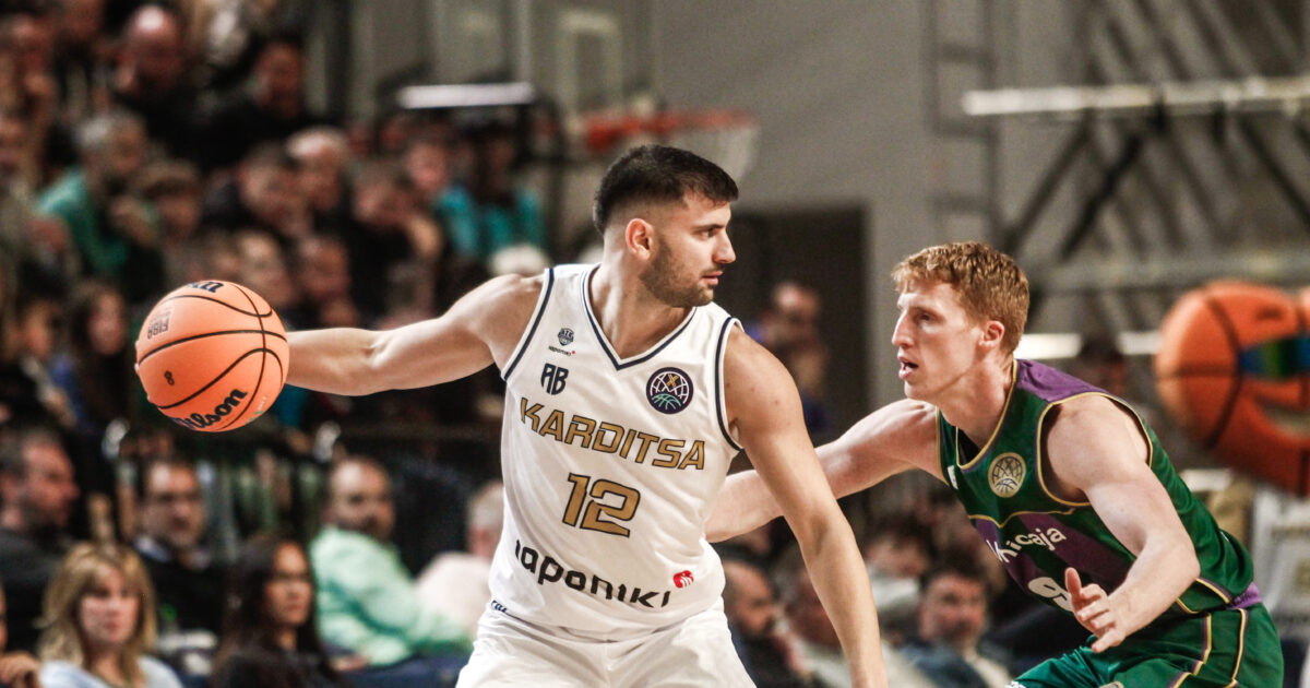 Karditsa – Malaga 55-72: defeat for the Thessalians in the historic home game with the champions of the Basketball Champions League