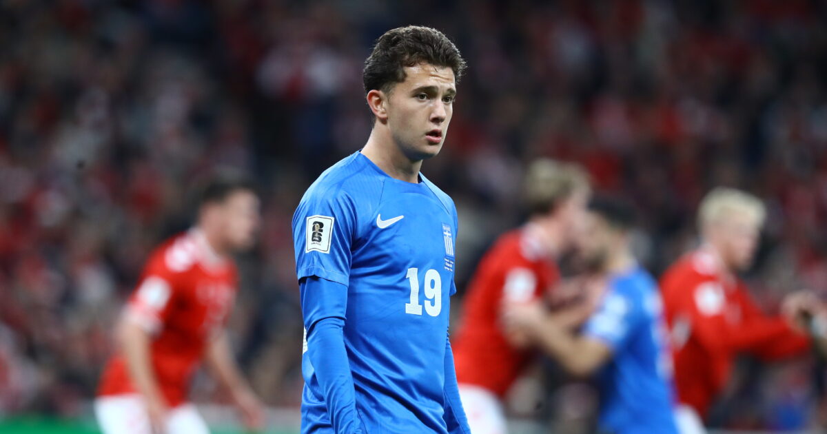 Denmark – Greece: “Disastrous” first half and 3-0 for the Danes in the World Cup qualifiers
