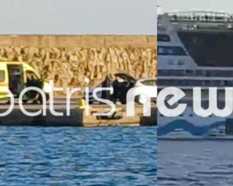 Κατάκολο: 85χρονος επιβάτης κρουαζιερόπλοιου πέθανε λίγο πριν τον παραλάβει ασθενοφόρο που περίμενε στο λιμάνι