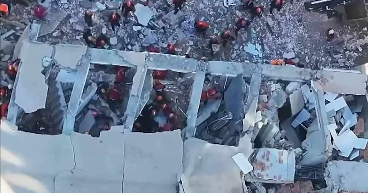 Istanbul: Four dead from the collapse of a building – Only the daughter of the family was saved