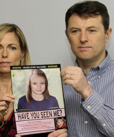 Οι γονείς της Μαντλίν ΜακΚάν, Κειτ και Τζέρι