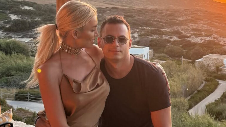 Κατερίνα Καινούργιου και Παναγιώτης Κουτσουμπής