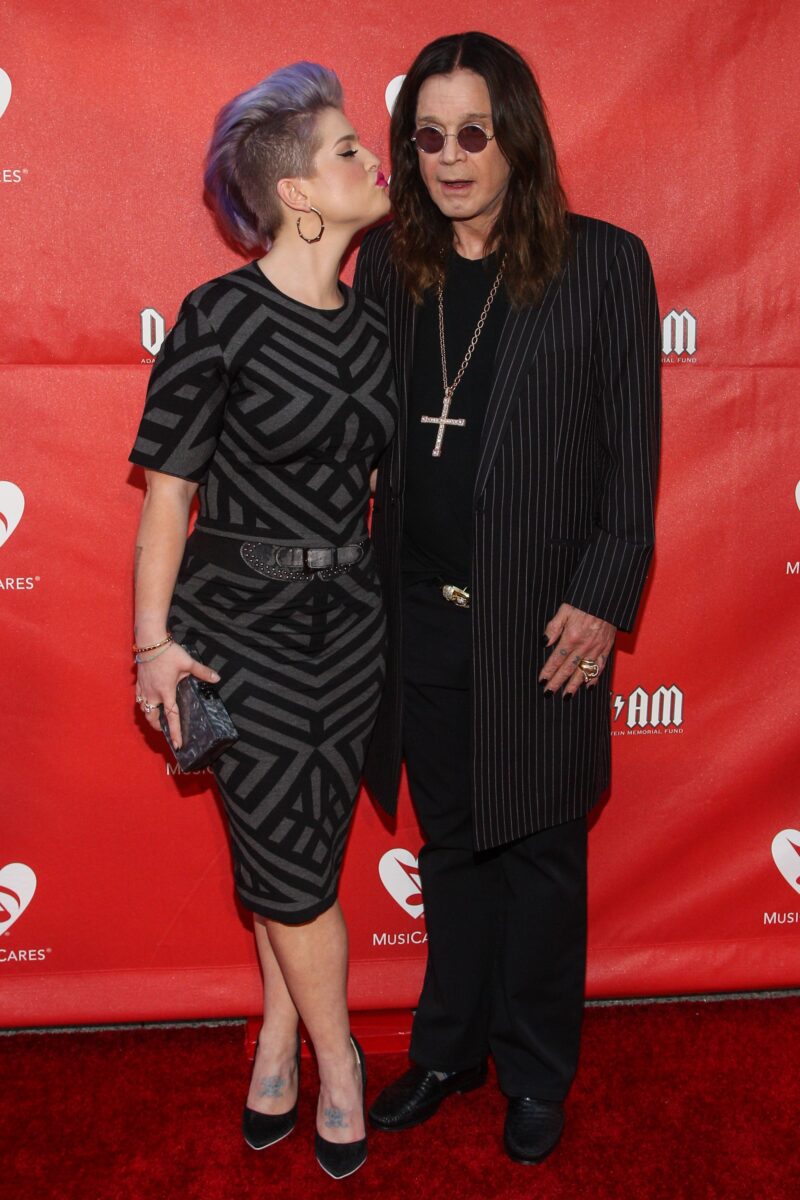 Κέλλυ Όζμπορν και Όζι Όζμπορν