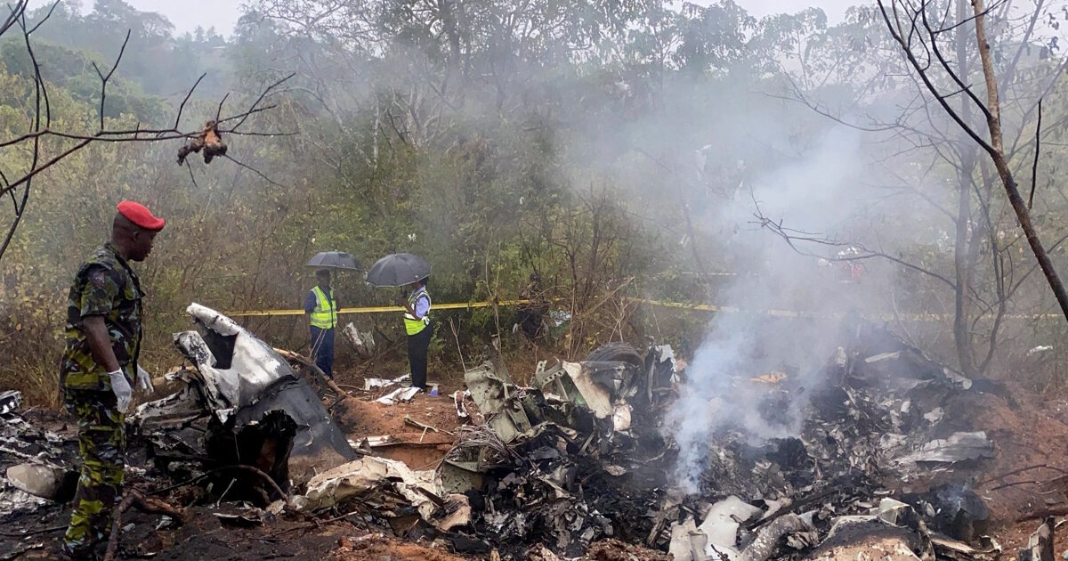 Kenya: Plane crashes with 12 passengers – Fear of many dead