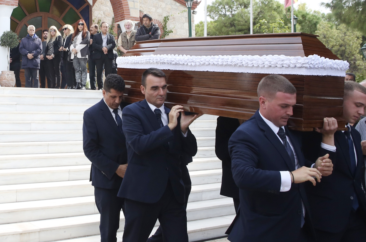Κηδεία Άλκη Γιαννακά
