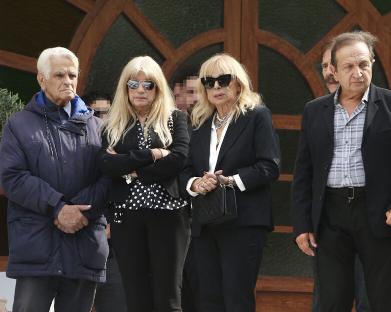 Άλκης Γιαννακάς: Τελευταίο αντίο στον αγαπημένο ηθοποιό – Συντετριμμένη η σύντροφός του