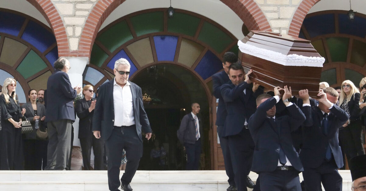 Κηδεία Άλκη Γιαννακά