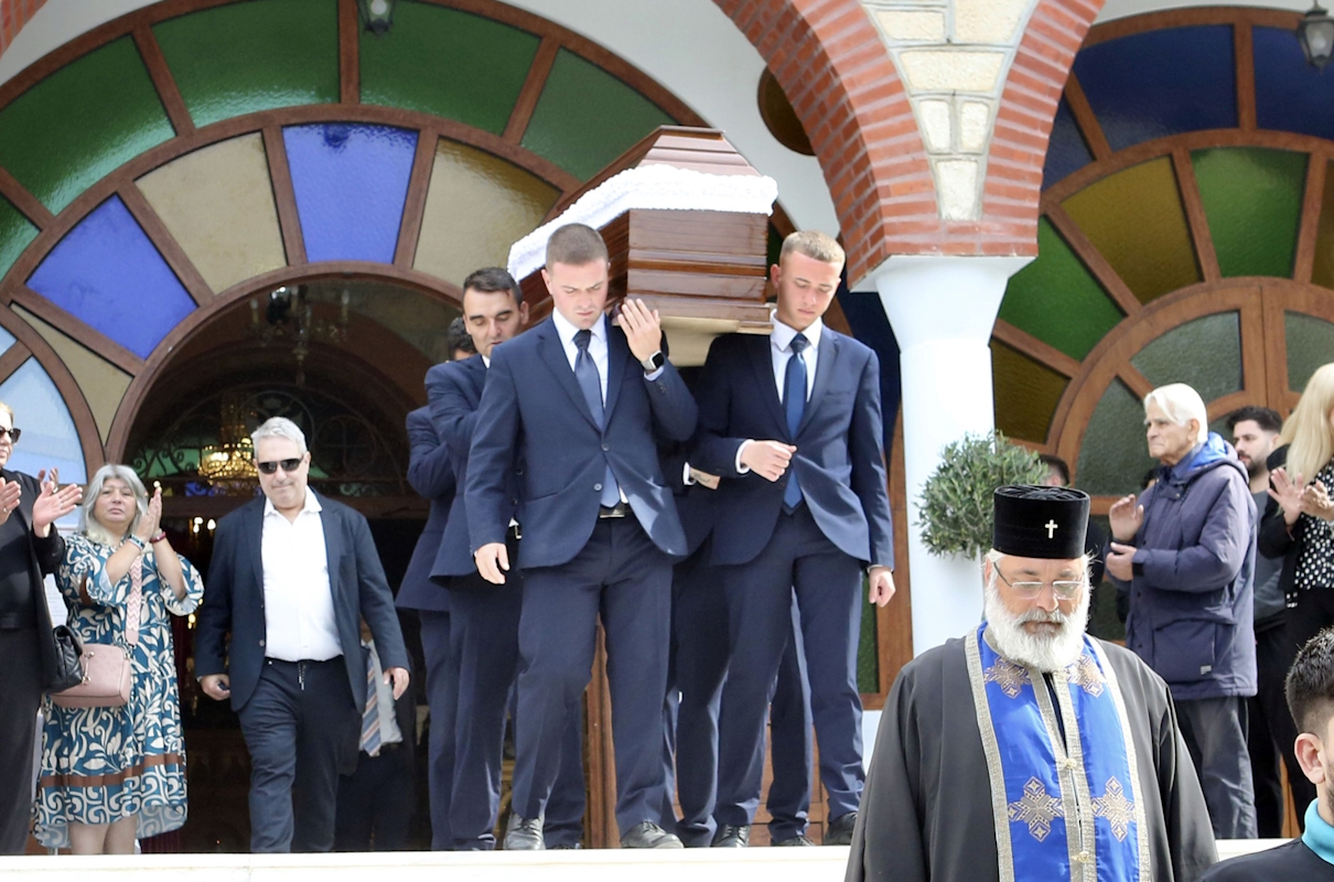 Κηδεία Άλκη Γιαννακά