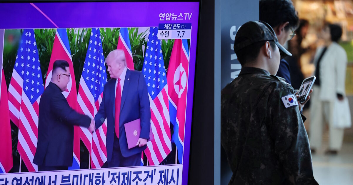 There is little chance of a meeting between Trump and Kim during the US President’s tour in Asia
