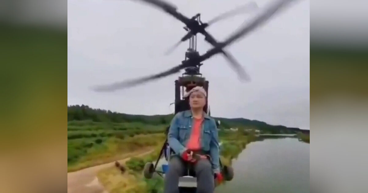 China: Influencer died on live broadcasting that was attended by 1,000 people – fell his helicopter and grabbed fire