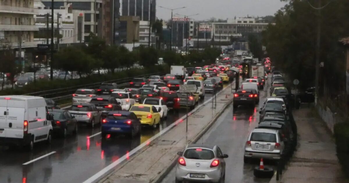Road traffic: Increased traffic in Megara and Nea Peramos – where delays are detected