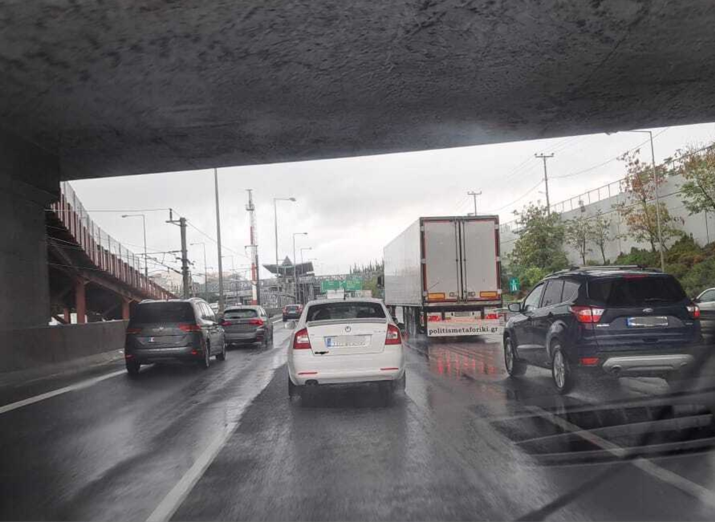 Κίνηση στους δρόμους
