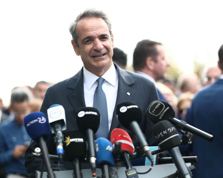 Κυριάκος Μητσοτάκης: Το μήνυμα της ενότητας να το μεταλαμπαδεύσουμε στις ευθύνες της δικής μας γενιάς