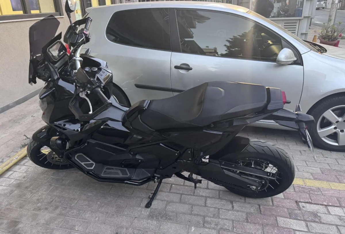 κλεμμένη μηχανή