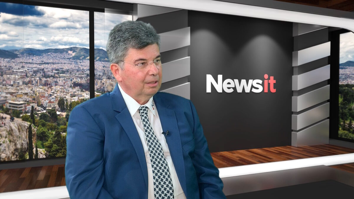 Ο Ηλίας Κόκκοτας