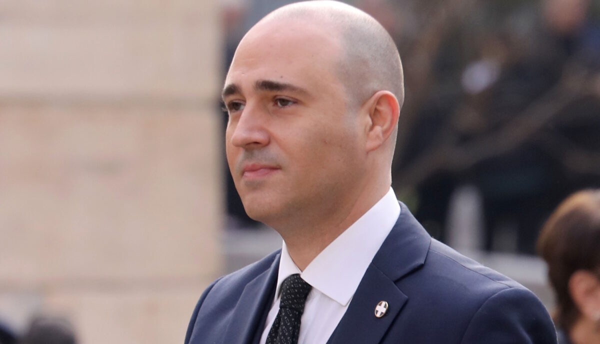 Ο Κωνσταντίνος Μπογδάνος