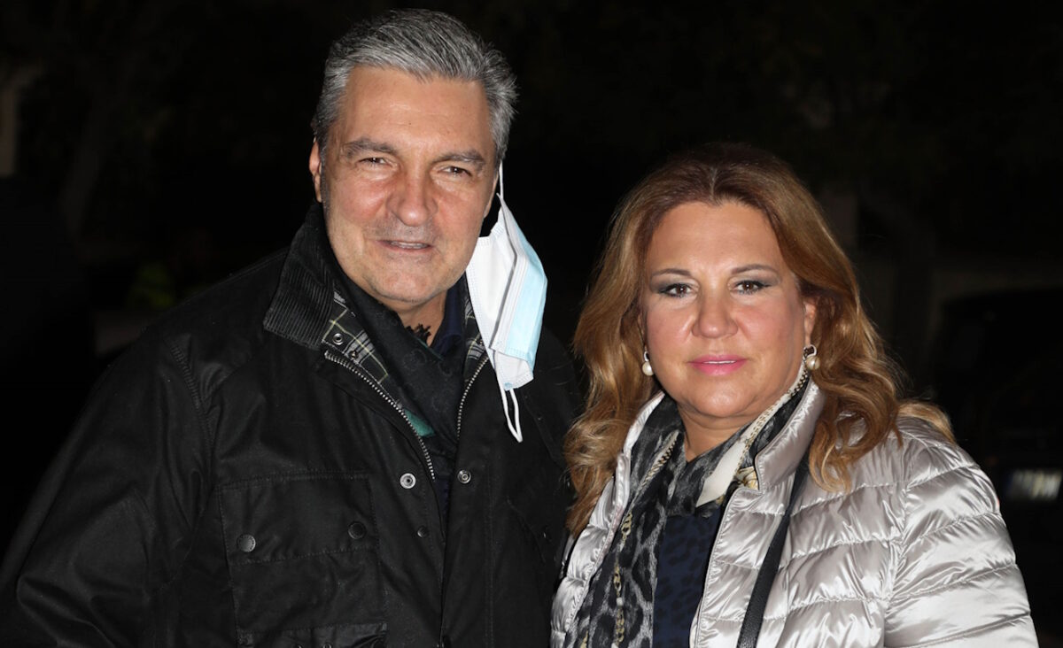 Γιάννης Κοντούλης και Δέσποινα Μοιραράκη