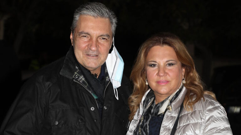 Γιάννης Κοντούλης και Δέσποινα Μοιραράκη