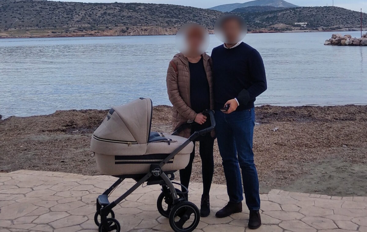 Το ζευγάρι στο Κορωπί