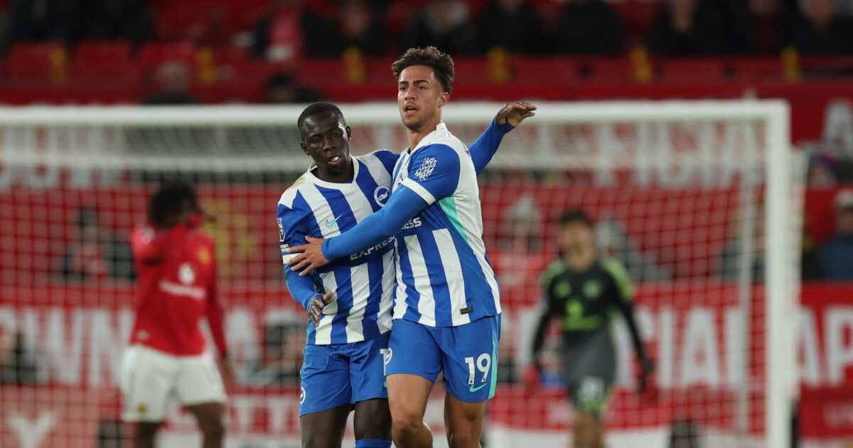 Manchester United – Brighton 4-2: Babis Kostoulas scored his first goal in the defeat of the Red Devils in the Premier League Manchester United – Brighton 4-2: Babis Kostoulas scored his first goal in the defeat of the Red Devils in the Premier League