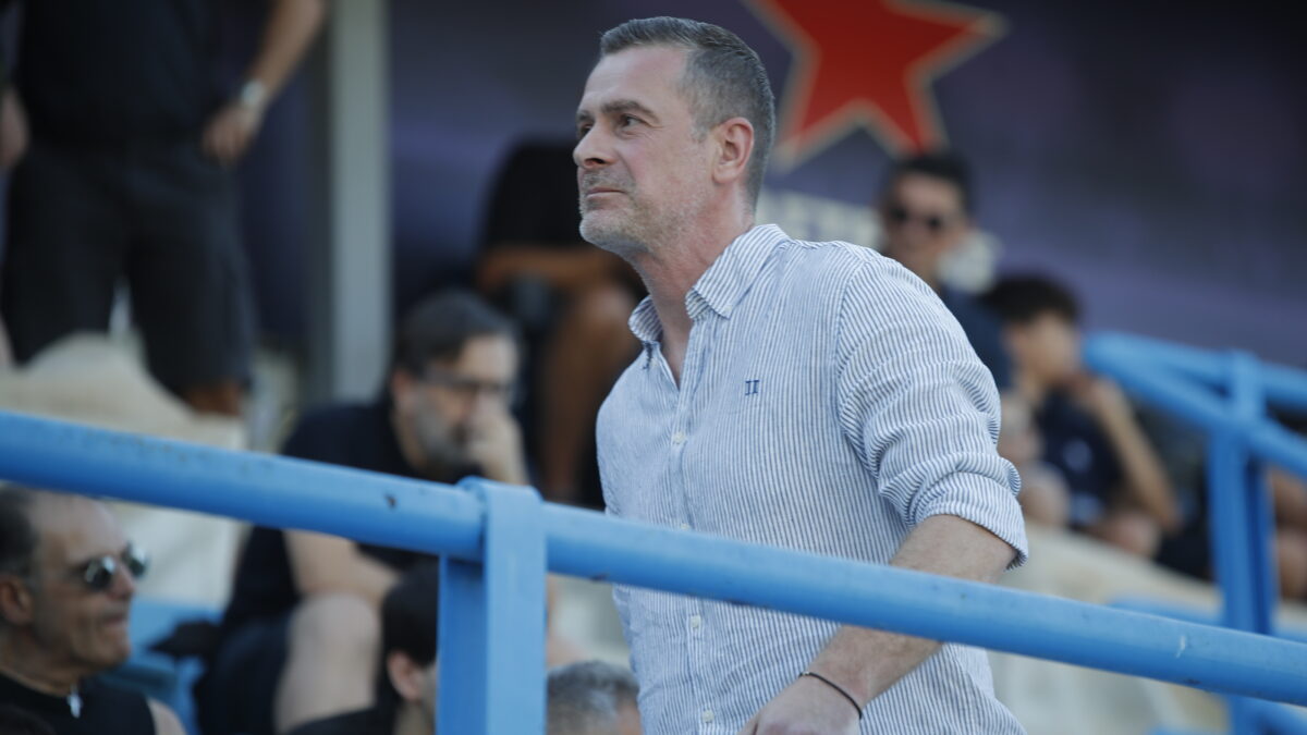 Ο Κοτσόλης σε αγώνα της Κηφισιάς (ΣΤΕΛΙΟΣ ΣΤΕΦΑΝΟΥ