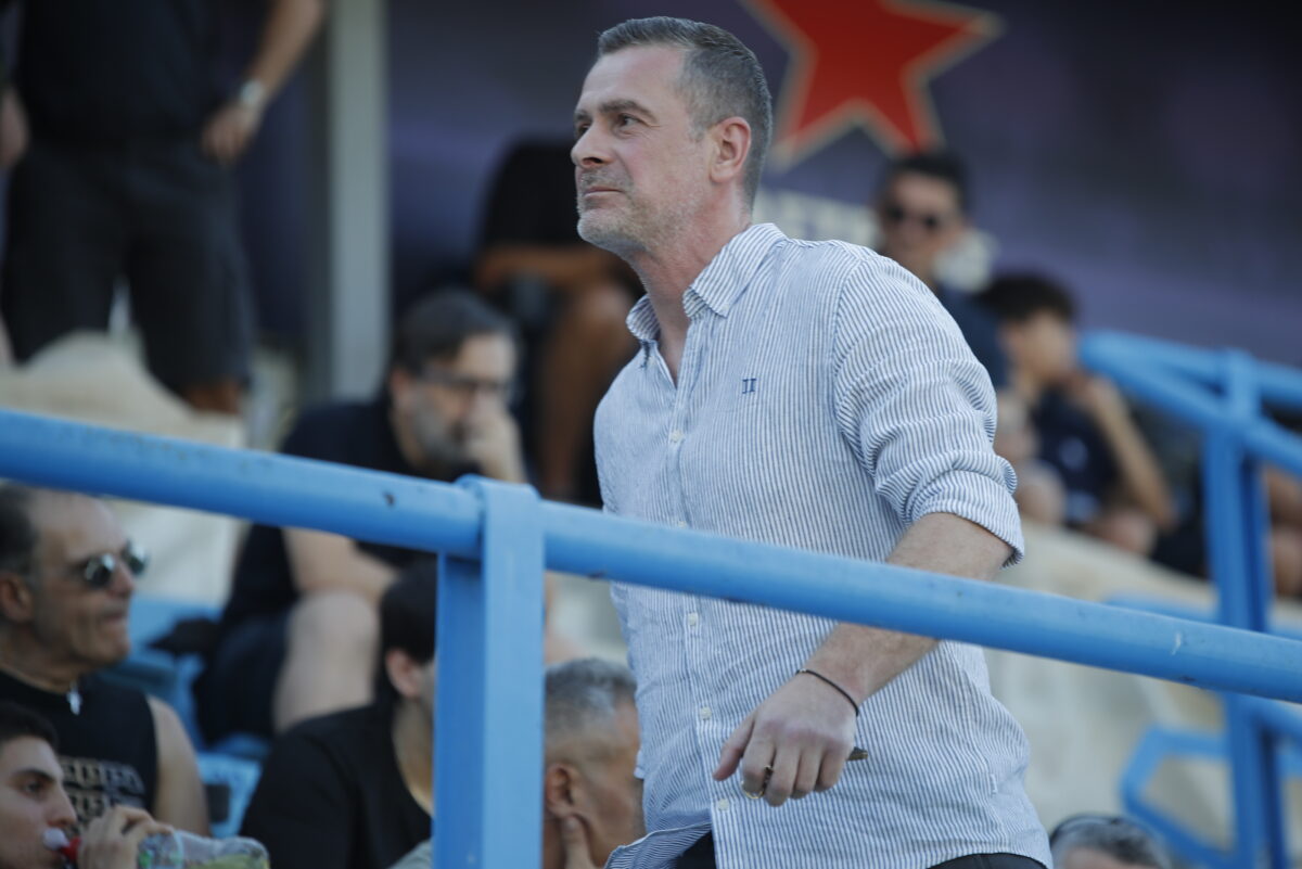 Ο Κοτσόλης σε αγώνα της Κηφισιάς (ΣΤΕΛΙΟΣ ΣΤΕΦΑΝΟΥ