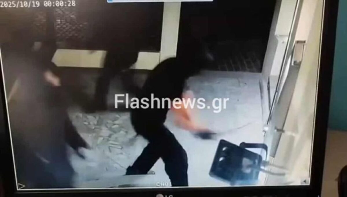 Βανδαλισμοί σε επιχειρήσεις στα Χανιά