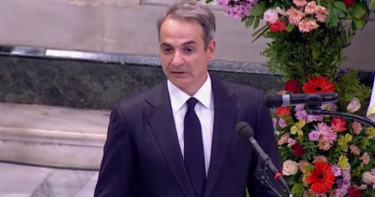 Kyriakos Mitsotakis says goodbye to Dionysis Savvopoulos: “He left a legacy that deserves to follow us”