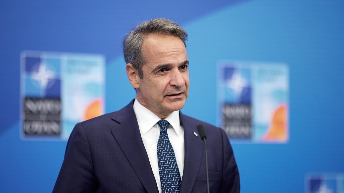 Κυριάκος Μητσοτάκης
