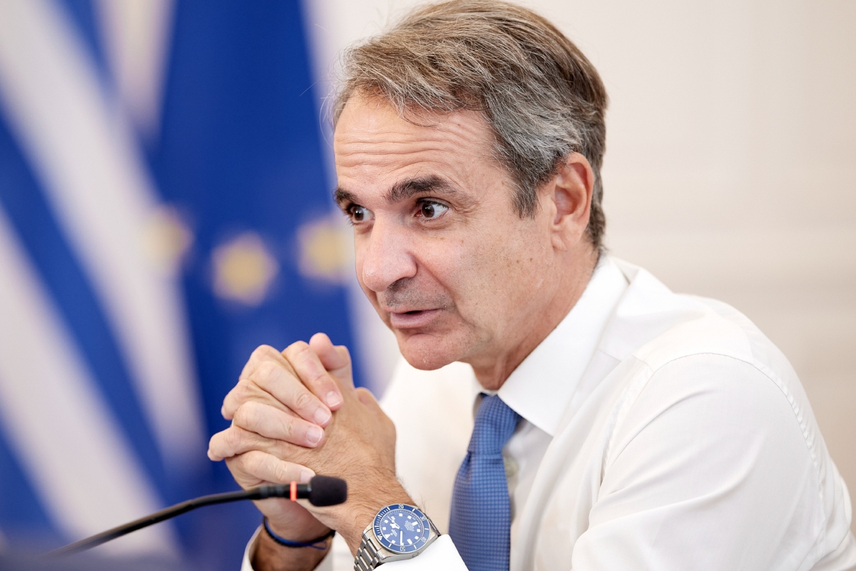 Κυριάκος Μητσοτάκης