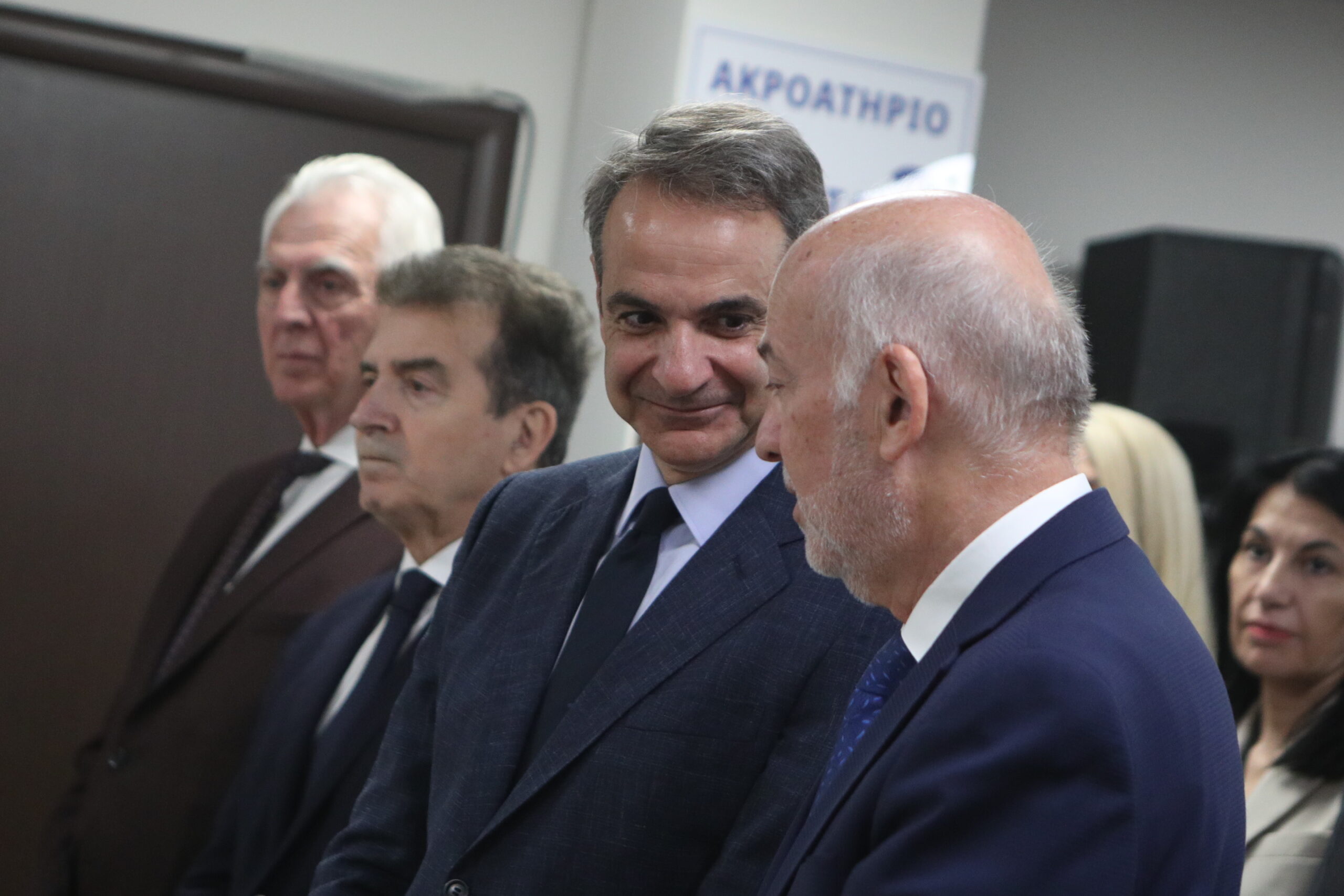 Κυριάκος Μητσοτάκης / Μιχάλης Χρυσοχοΐδης / Γιώργος Φλωρίδης
