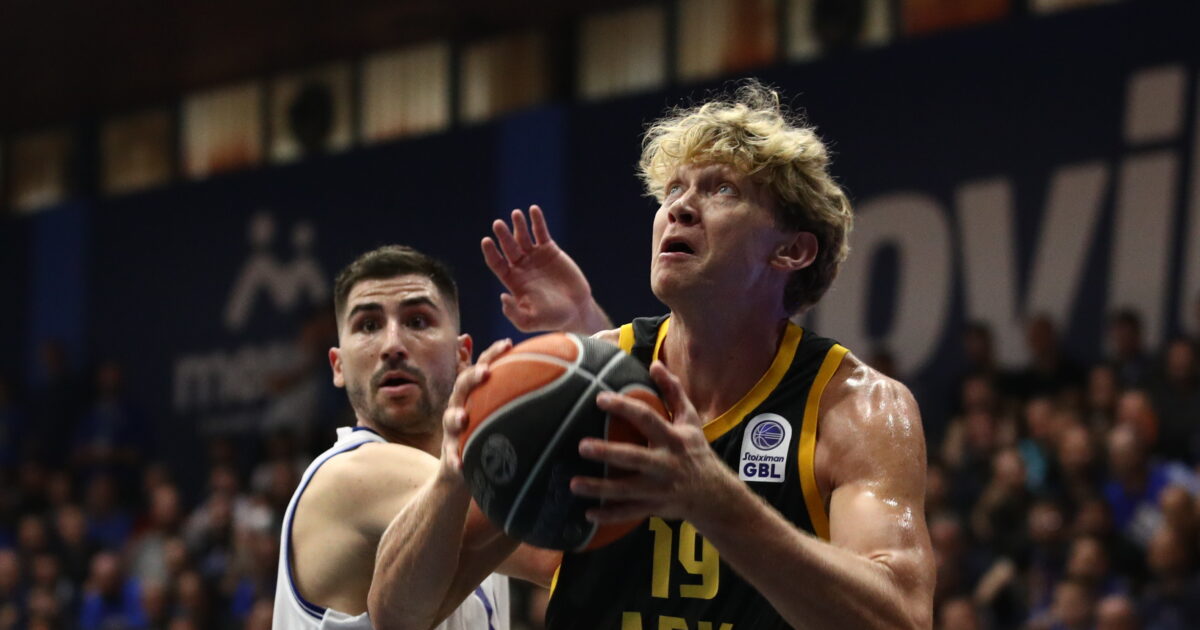 Iraklis – AEK 61-82: Impressive double for the undefeated Union in the GBL Iraklis – AEK 61-82: Impressive double for the undefeated Union in the GBL