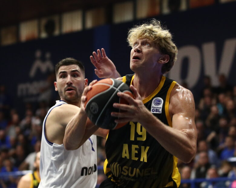 Ηρακλής – ΑΕΚ 61-82: Επιβλητικό διπλό για την αήττητη Ένωση στην GBL