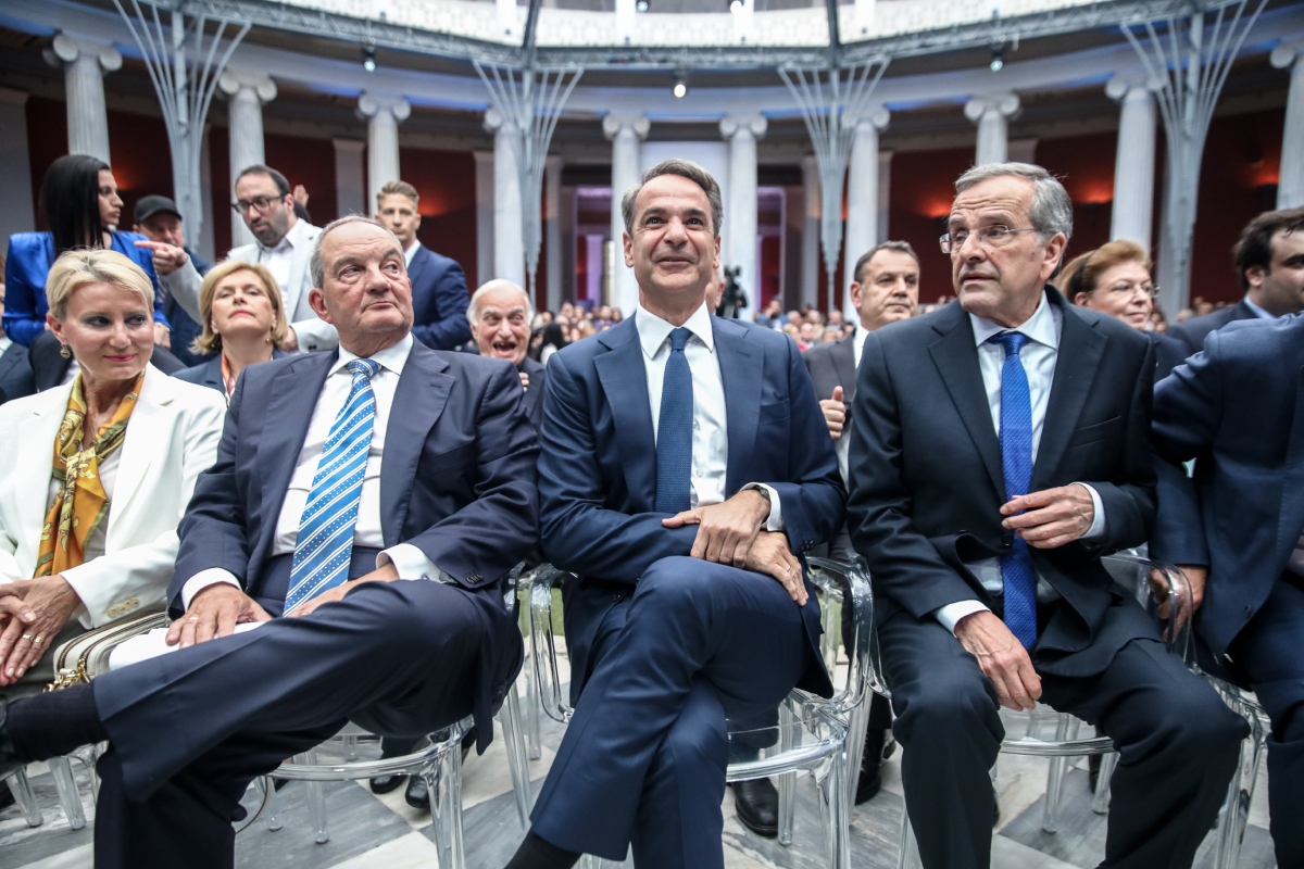 Αντώνης Σαμαράς / Κυριάκος Μητσοτάκης / Κώστας Καραμανλής